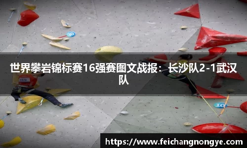世界攀岩锦标赛16强赛图文战报：长沙队2-1武汉队